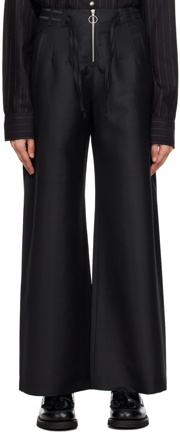 Our Legacy Black Serene Trousers Our Legacy