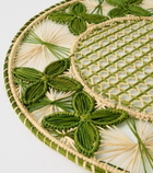Cabana Louloudi set of 2 wicker placemats
