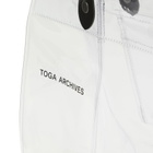TOGA ARCHIVES Women's TOGA Logo Tote Bag PVC in Clear 