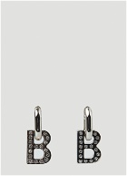 BB Chain Earrings in Silver