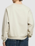 GUCCI - Light Cotton Crewneck Sweatshirt