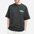 Manastash Men's Original Logo Hemp T-Shirt in Black