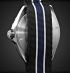 TAG Heuer - Formula 1 43mm Stainless Steel and NATO Webbing Watch - Men - Blue