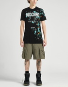 Moschino Mens T-shirt in Black