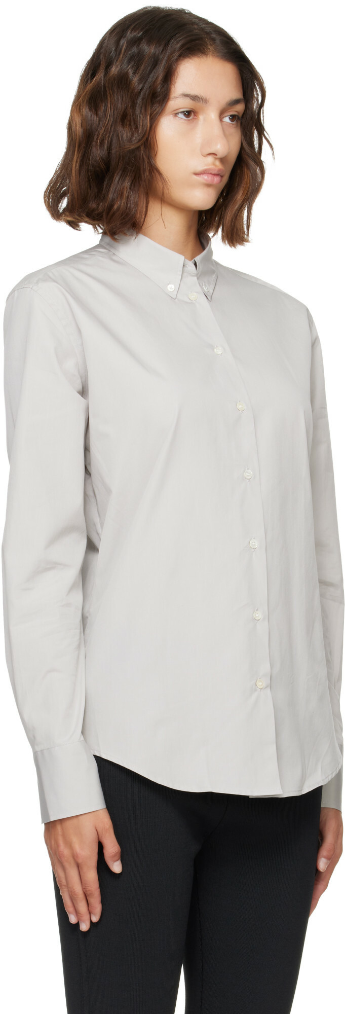 FLORE FLORE Gray Casta Shirt