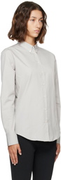 FLORE FLORE Gray Casta Shirt