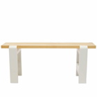 END. x HAY Weekday Bench in Natural Pine/White
