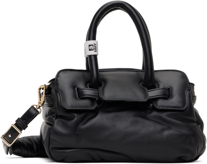 Photo: Maison MIHARA YASUHIRO Black Pucker Puffer Bag