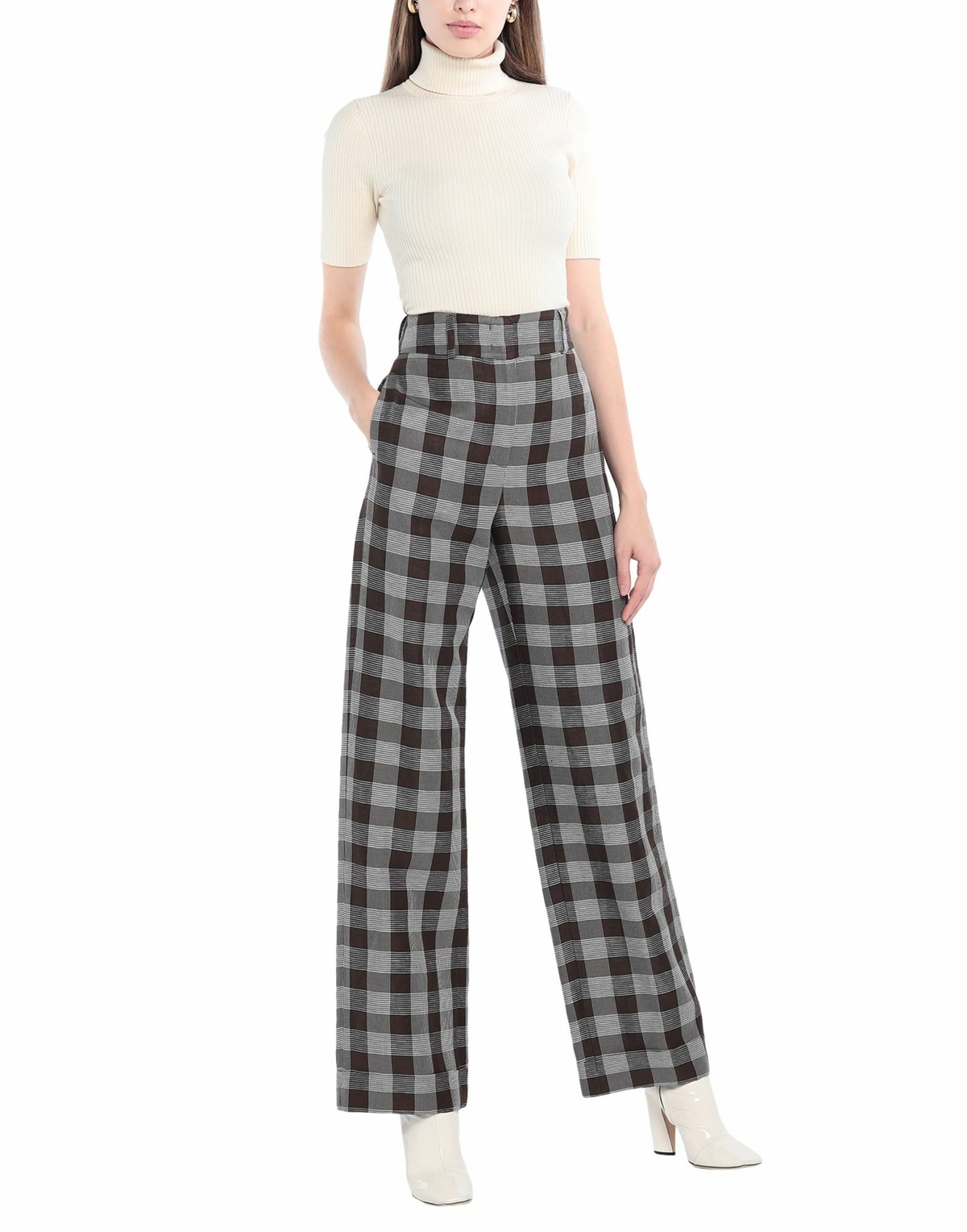 Peserico Womens Pants in Brown