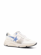 GOLDEN GOOSE - Running Sole Leather Sneakers