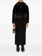 Nour Hammour Faux-Fur Coat