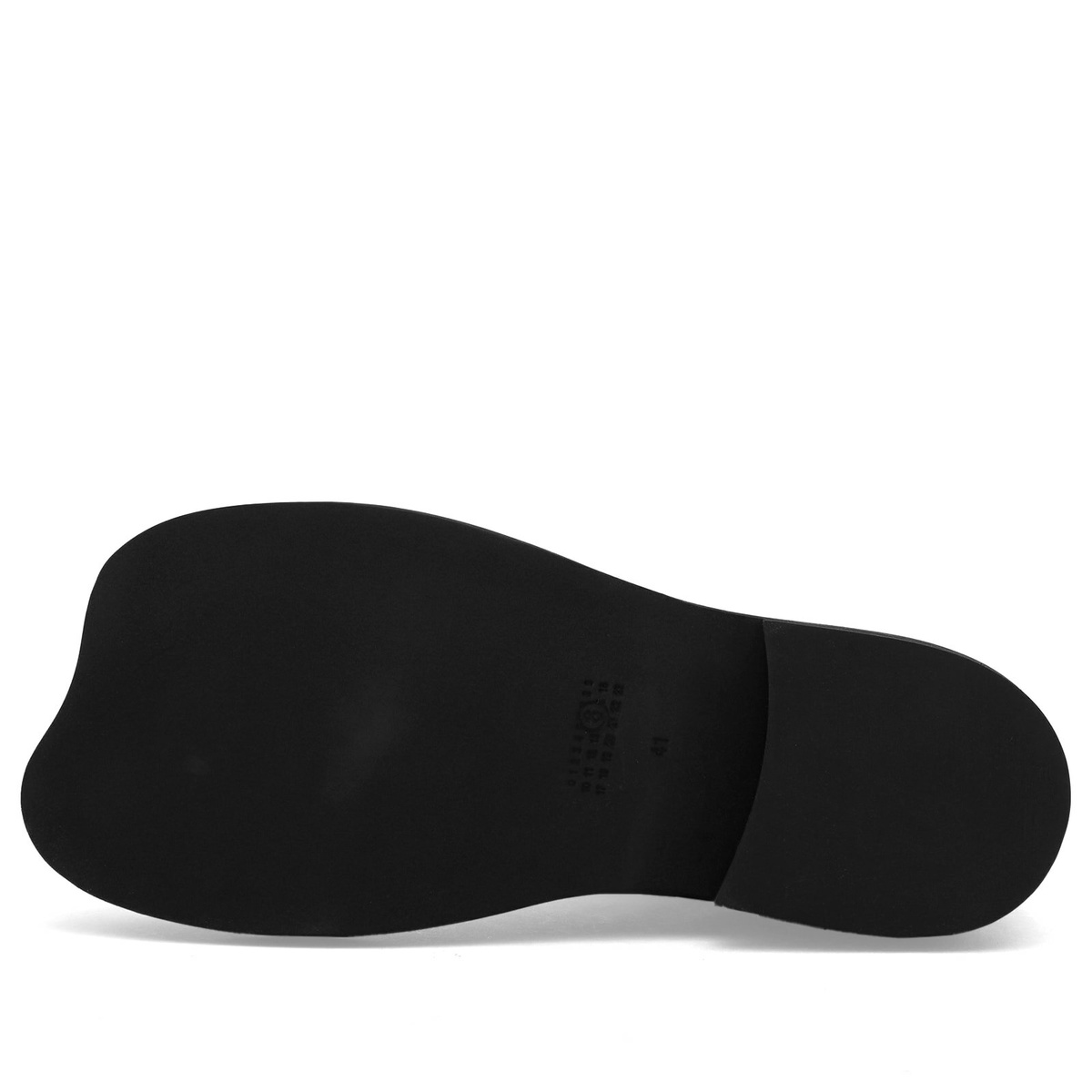 MM6 Maison Margiela Men's Leather Ankle Boots in Black