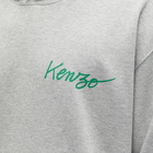 Kenzo Paris Men's Kenzo With Love Popover Hoodie in Pearl Grey