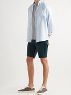 NN07 - Johnny Slim-Fit Denim Shorts - Blue