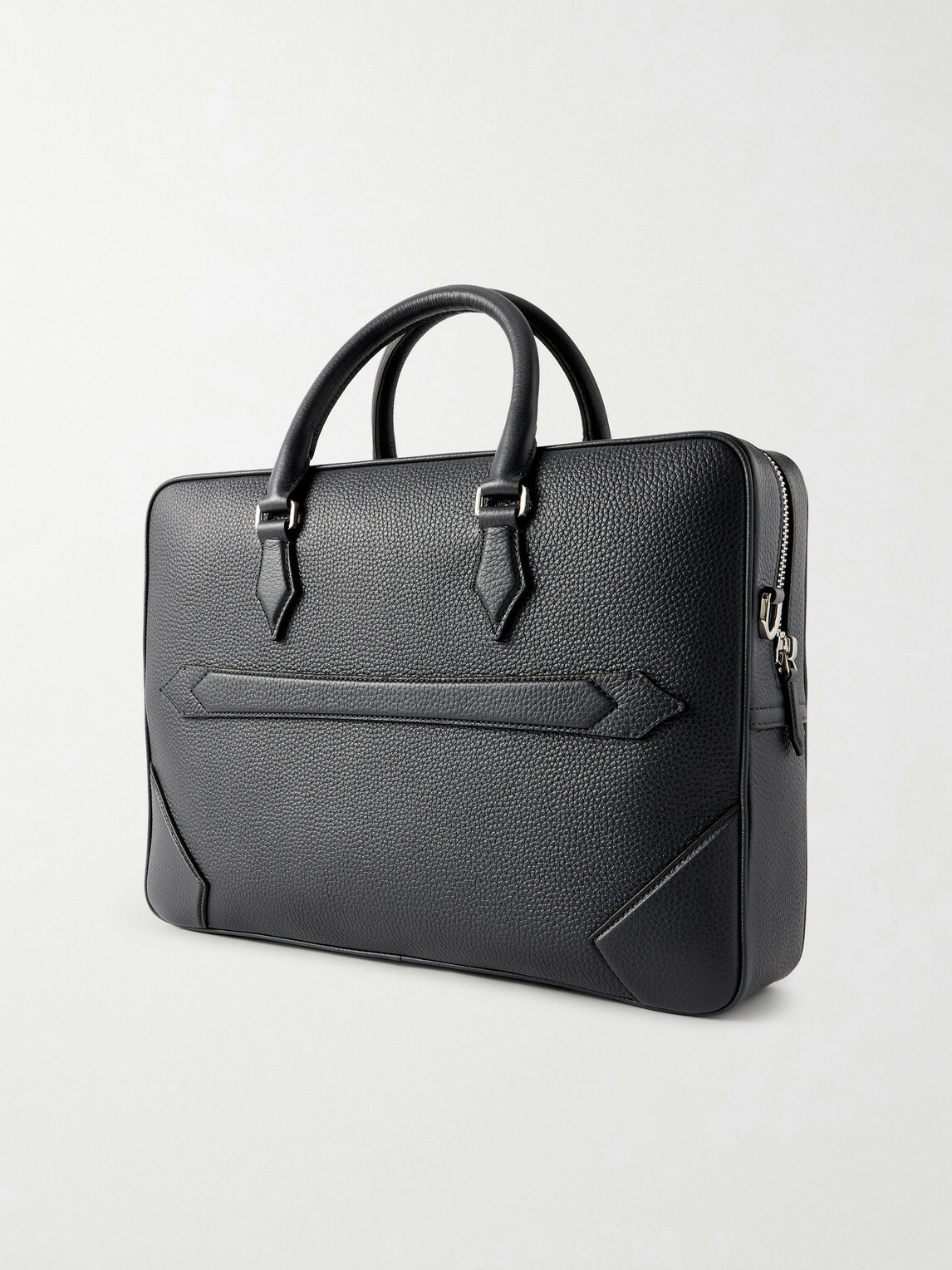Montblanc - Medium Full-Grain Leather Briefcase
