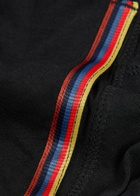 Paul Smith Tapered-leg Jersey Sweatpants Black