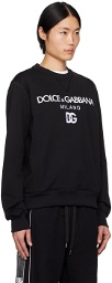 Dolce & Gabbana Black 'DG' Sweatshirt