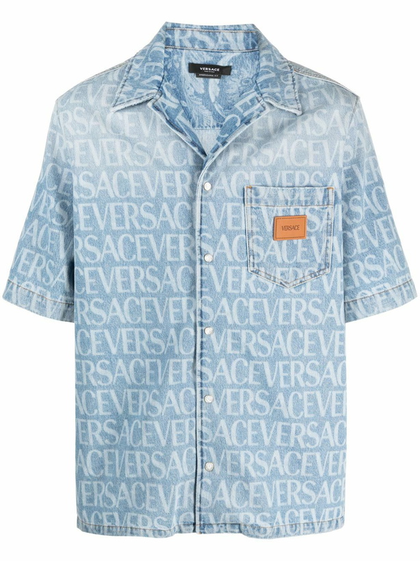 Photo: VERSACE - Logo Shirts