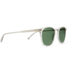 Garrett Leight California Optical - Kinney D-Frame Acetate Sunglasses - Neutrals