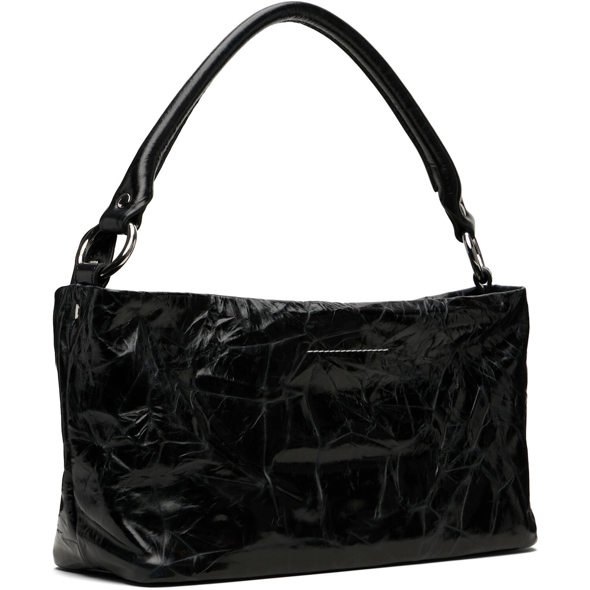 MM6 Maison Margiela Black Numeric Bag