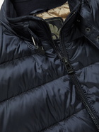 Belstaff - Circuit Logo-Appliquéd Quilted Shell Down Jacket - Blue