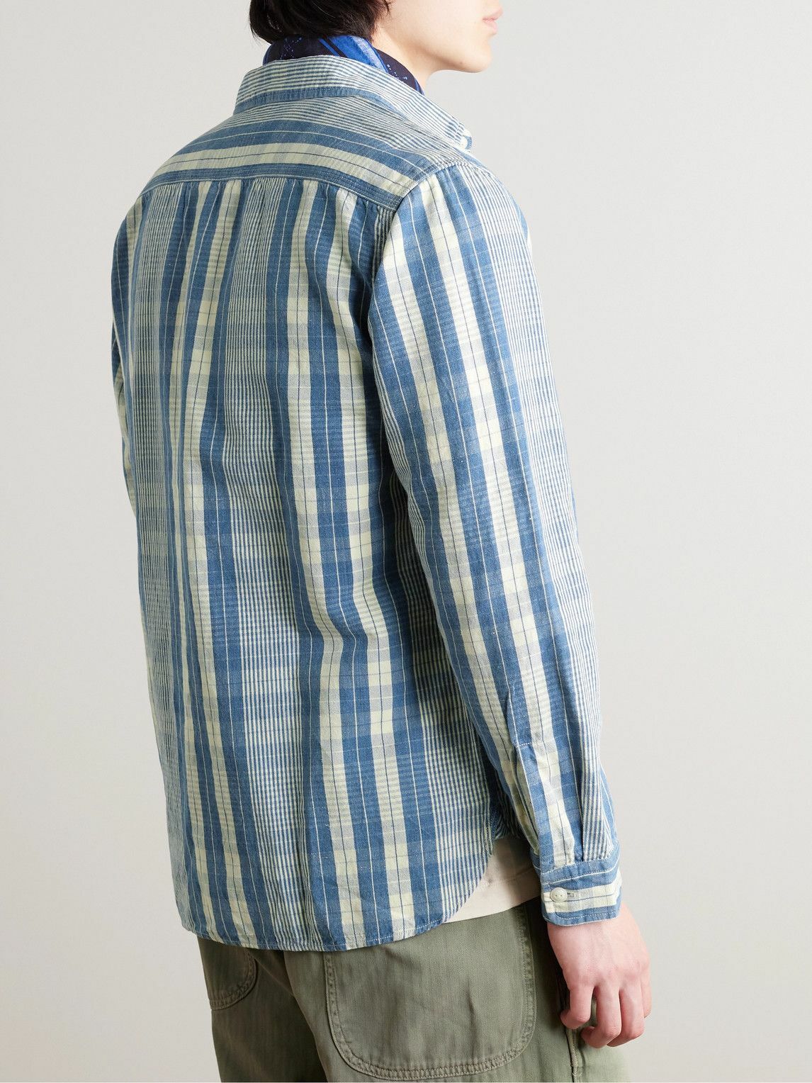 トップス Polo Ralph Lauren FARRELL Native Shirts Farrell Work Shirt in Red/Blue – Blue Owl Workshop