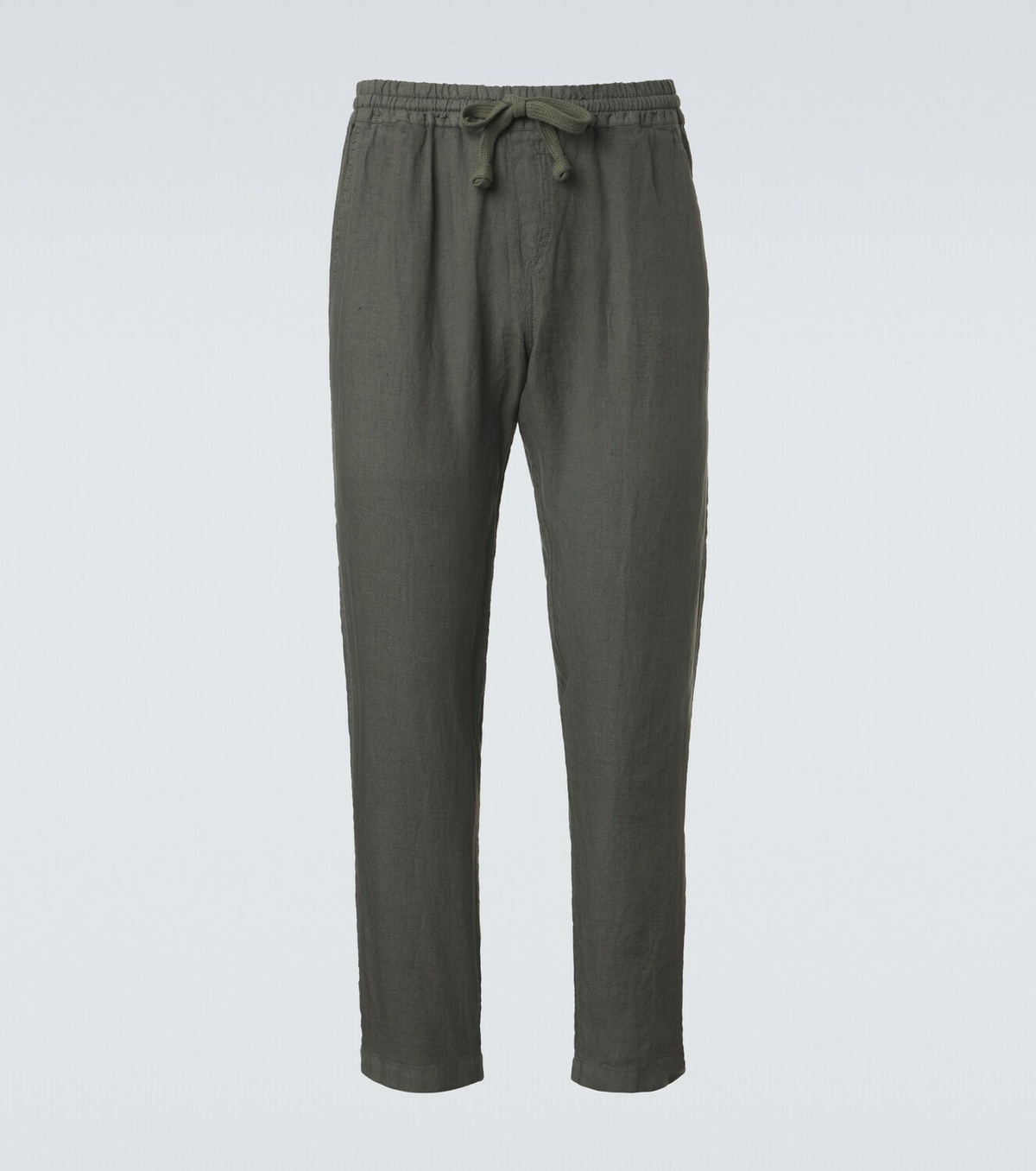 Fedeli Linen straight pants