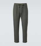 Fedeli Linen straight pants