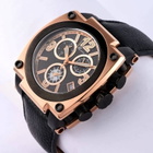 Polanti Torque Ii Chrono Chronograph Black Dial Mens Watch PLT2004LB-RGBK