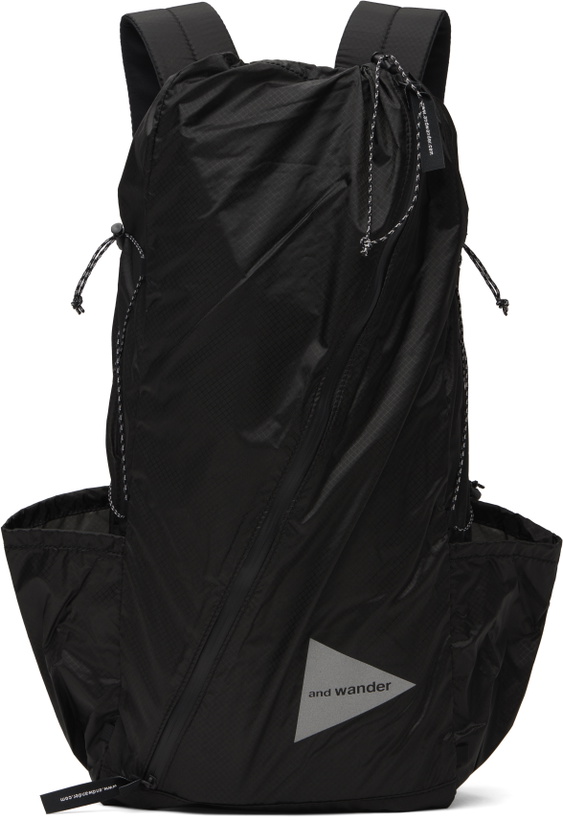 Photo: and wander Black Sil Daypack Backpack