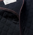 Chimala - Quilted Woven Padded Jacket - Blue