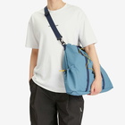 Elliker Lammer Tote Bag in Steel Blue 