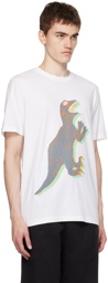 PS by Paul Smith White Dino T-Shirt
