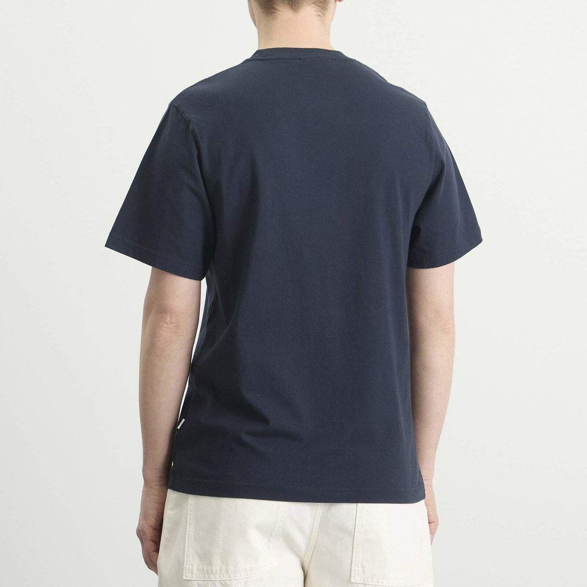 Foret Men's Pennant T-Shirt in Navy