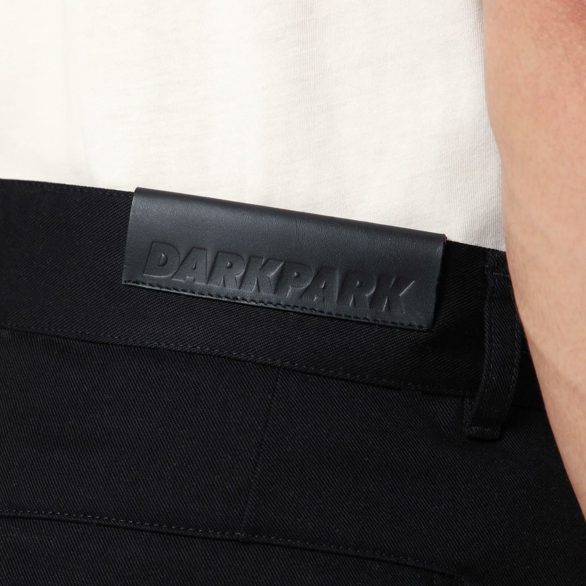 DARKPARK Saint Black Cargo Trousers
