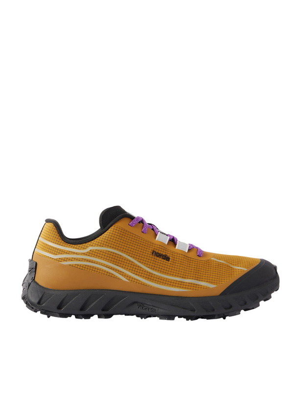 Photo: norda - 002 Dyneema® Running Sneakers - Brown