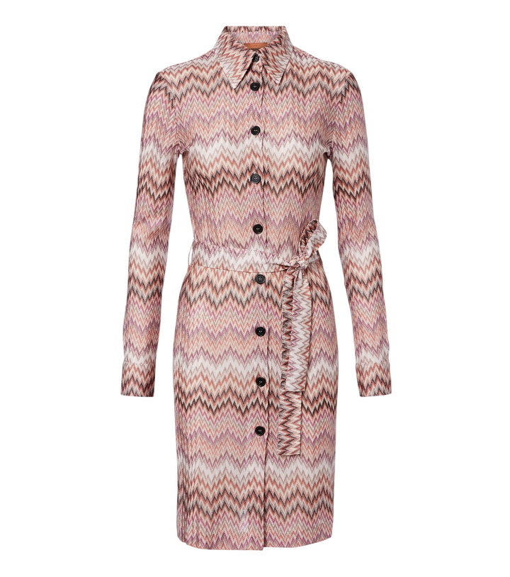 Photo: Missoni Zigzag shirt dress