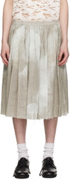 UNDERCOVER Beige UC1E4604-2 Skirt