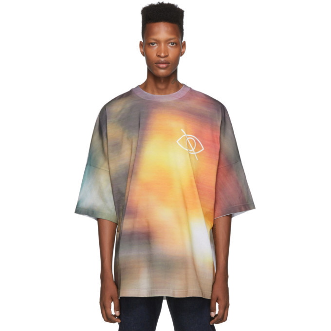 Photo: Palm Angels Multicolor Sensitive Content T-Shirt