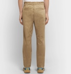 Acne Studios - Paco Stretch-Cotton Drawstring Trousers - Beige