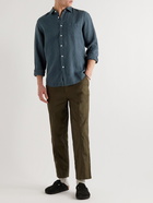 Portuguese Flannel - Linen Shirt - Blue