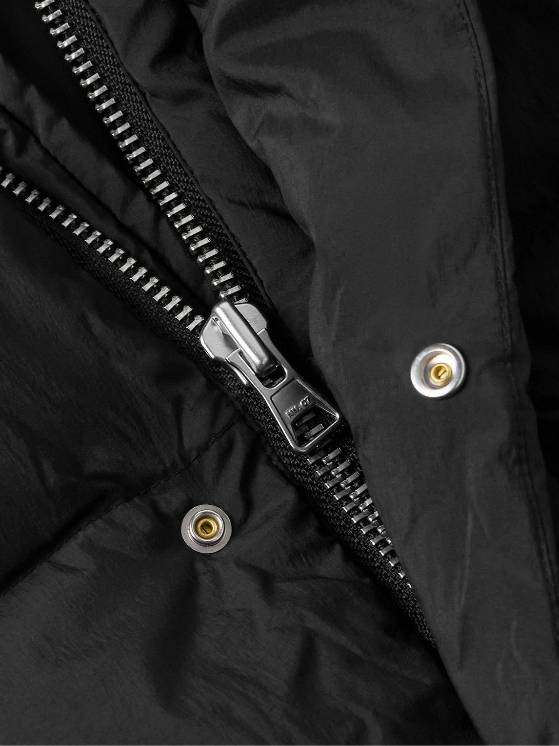 NN07 - Matthew 8245 Quilted Shell Down Gilet - Black
