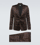 Dries Van Noten - Jacquard suit