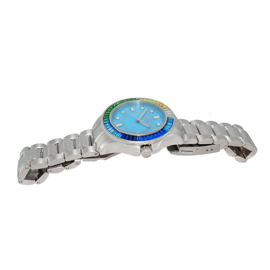 Oniss ON7323 BlueDial Ladies Watch ONJ7323-070BU-BUSC