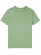 Derek Rose - Basel Stretch-Micro Modal Jersey T-Shirt - Green