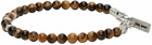 Isabel Marant Brown Snowstone Bracelet