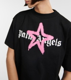 Palm Angels - Star Sprayed printed cotton T-shirt
