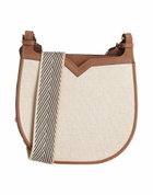 Valextra Womens Cross-body bag in Beige