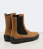 Tod's Suede Chelsea boots