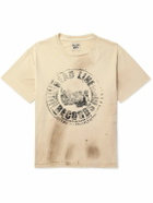 Gallery Dept. - Rush Printed Cotton-Jersey T-Shirt - Neutrals